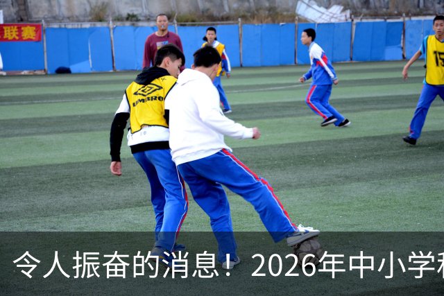 令人振奋的消息！2026年中小学秋假安排详解